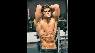 Alex Breck | huge handsome bodybuilder | workout