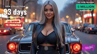 4K Arabian AI Girl Lookbook  Mary Prado 93 days #fashionmodel  #aigirlmodel