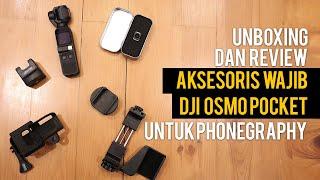 Unboxing Accessories DJI Osmo Pocket