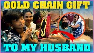 Gold Chain Gift To My Husband | Pareshan Family