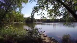 STREET VIEW: Der Bergsee bei Bad Säckingen in GERMANY