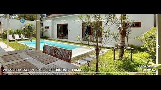 VC311 - Garden villa 3 bedrooms with pool - Lamai - Koh Samui