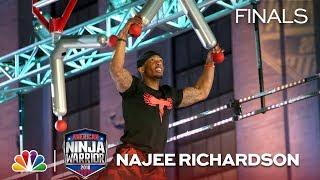 Najee Richardson at the Philadelphia City Finals - American Ninja Warrior 2018