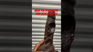 MY DILDO MELTED 