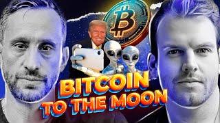 Bitcoin To The Moon: Wall Street’s Bitcoin FOMO Begins