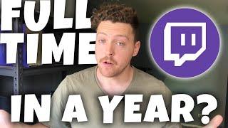 Can TWITCH Be A Full Time Job in 2021 - The Reality Of Twitch Streaming