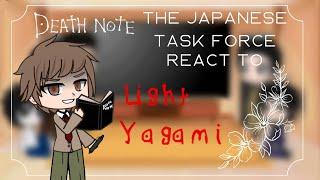 The Japanese Task Force react to Light Yagami (no part 2) - Gacha Video