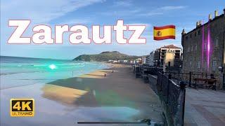 Zarautz 4K Walking Tour Northern Spain [4K Ultra HD/60fps]