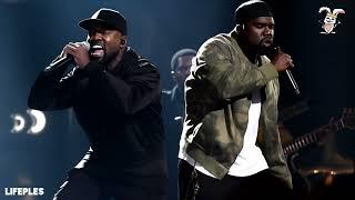 Kanye West & 50 Cent - How We Do (AI Cover)