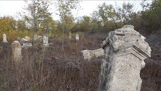 Abandoned German Cemetery, Tarutino, Ukraine (Bessarabia)