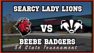 SHS vs Beebe (5A State Girls Basketball 2023-24)