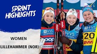 Sundling beats Hagstroem in Sprint Free | FIS Cross Country World Cup 24-25