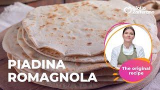 PIADINA ROMAGNOLA (Romagna-style flat bread): the PERFECT RECIPE