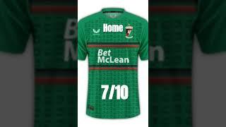 Ranking kits pt 1 glentoran