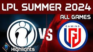 IG vs LGD Highlights ALL GAMES | LPL Play-In Summer 2024 | Invictus Gaming vs LGD Gaming by Onivia