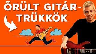 Őrült gitárszóló trükkök (évadzáró adás) | Szólómánia S04E18