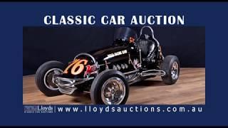 Lloyds Race Car Auction | 20th May, Gold Coast Australia