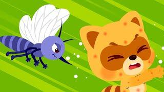 Episode 10. War against Mosquitoes | STORY TIME with LOTTY FRIENDS | Kids Cartoon | Full Episode