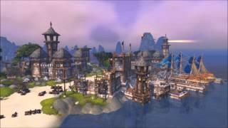 Alliance & Stormwind Theme - Mists Of Pandaria