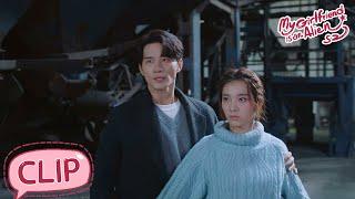 What did the alien girl do when her memory was restored? | My Girlfriend is an Alien S2 ep26