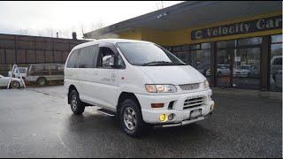 MITSUBISHI DELICA L400 : Panduan Konfigurasi Kursi