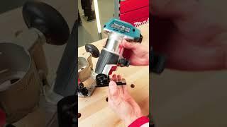 Makita DRT50 18v Brushless Router Trimmer  #makitacordlesstools #makitatools #makitapowertools