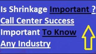 Why Shrinkage is Important In Call Center ️| In And Out Of Office Shrinkage | WFM Knowledge