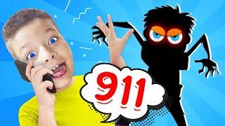 Stranger Danger Song | Don't Talk To Strangers + more Kids Songs & Videos with Max