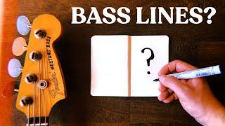 How to Write Bass Lines (And make boring songs cool!)
