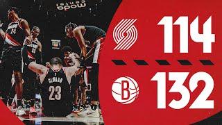 Portland Trail Blazers 114, Brooklyn Nets 132 | Game Highlights | January 14, 2025