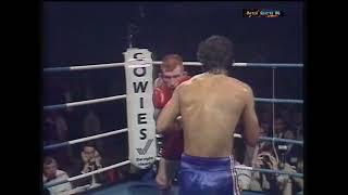 Billy Hardy v Orlando Canizales 1  1990 Boxing