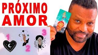 O SEU PRÓXIMO AMOR  ESCOLHA UMA CARTA | PERSONALIDADE INICIAIS DO NOME CARACTERÍSTICAS ️ TAROT