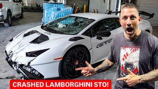 BUYING A CRASHED FERRARI PISTA TO BUILD MAKES FINANCIAL SENSE!