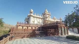 "The Taj Mahal of Marwar - Jaswant Thada", Jodhpur, Rajasthan