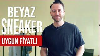 Uygun Fiyatlı 3 Sneaker Tavsiyesi | 200 Liraya Beyaz Spor Ayakkabı!