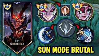 MUSUHNYA GA NYANGKA SUN TERNYATA SE-OP INI | SUN GAMEPLAY 2024 | MLBB