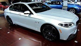 2014 BMW 535i xDrive M-Sport Line - Exterior and Interior Walkaround - 2014 New York Auto Show