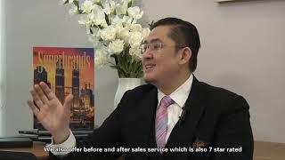 Superbrands Malaysia CEO Interview - Tuan Das Abdul , CEO / Founder DAS Abdul Global ( DAG )