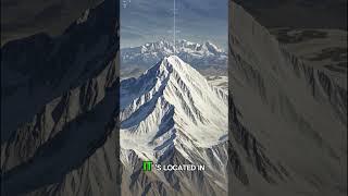 Top 5 Most Famous Mountains in the World ️ | #Shorts #mountains