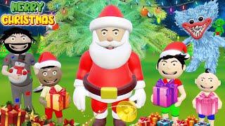 Bittu Sittu Ki Christmas Party | Jingle Bell Song | Santa Claus Cartoon | Merry Christmas