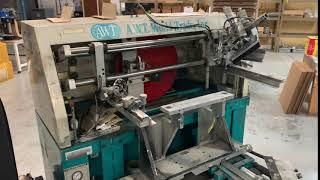 BID ON EQUIPMENT Item: 310255 - AWT WORLD TRADE, INC. Screen Print Machine