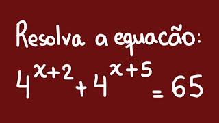  Como Resolver Equação Exponencial com Bases Diferentes