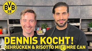 Saddle of vension & risotto with Emre Can | Cooking with Dennis!