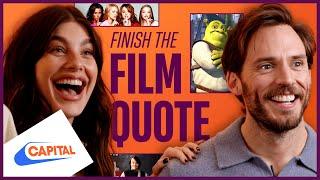 Sam Claflin & Camila Morrone | Finish The Film Quote | Capital