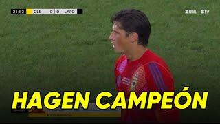 ASÍ FUE CAMPEÓN NICHOLAS HAGEN DE LA LEAGUES CUP CON EL COLUMBUS CREW