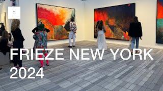 FRIEZE ART FAIR NEW YORK 2024_the shed_terrible accident? Why art fair need insurance? ep.1 @ARTNYC