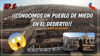 Ep5 Nos fuimos en casa rodante a un pueblo abandonado en  el medio del desiertoHospital terrorífico