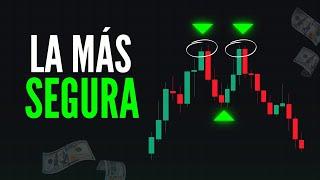 La Estrategia MAS SEGURA para GANAR todos los Días en el TRADING