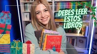 LIBROS PARA LEER EN NAVIDAD | Libros navideños, cozy, etc...