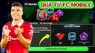 LẠI NHẬN QUÀ TỪ FC MOBILE - CHÚC ANH EM MAY MẮN | FC MOBILE